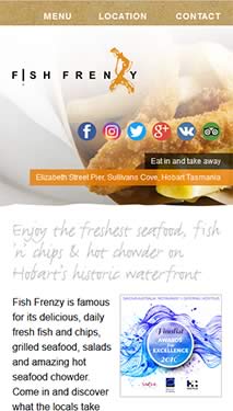 Fish Frenzy mobile phone and handheld device edition